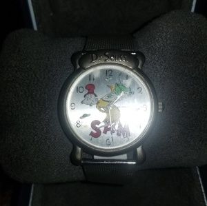 Dr.suess Accessories - Rare vintage 1997 dr.suess green eggs & ham watch Dr.suess Accessories - Rare vintage 1997 dr.suess green eggs & ham watch